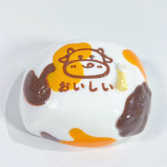 超ソフト水感 爆砕泥感 三花牛乳パンスクイーズ ストレス解消トイ 食品グレードシリコン 完成品 ハンドメイド