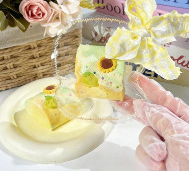 수제 스퀴시 장난감 대히트 리얼 푸드 스트레스 해소 여아용 생일 선물 학생 백팩 참