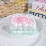 ピンクいちごロールケーキ スクイーズトイ 食品グレードシリコン スローリバウンド ストレス解消グッズ