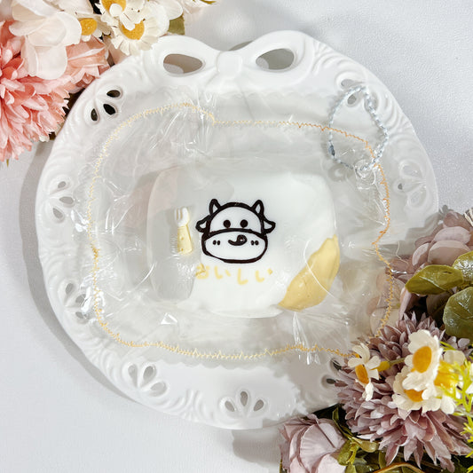 크림 진흙 질감 스퀴시 토이, 인스타그램 감성, 음식 스트레스 해소 용품, 식품 등급 실리콘, 완제품, 데스크탑 장식