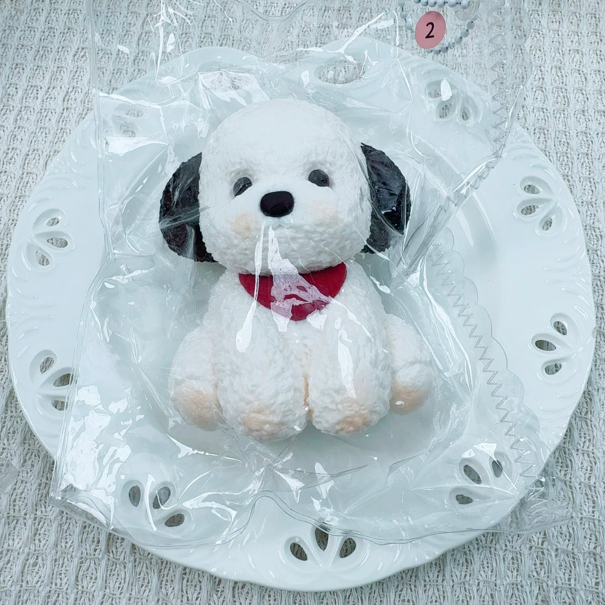 可愛い子犬スクイーズ ゆっくり戻る スクイーズトイ ストレス解消グッズ
