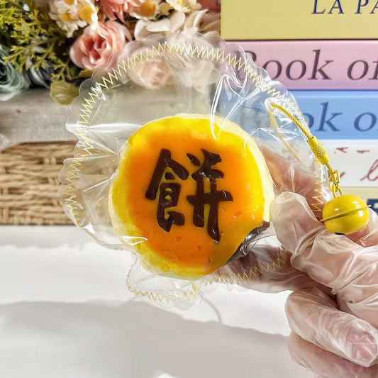 あふれクリーム丸餅スクイーズ 水感クリーム泥感 ハンドメイド 超ソフト ストレス解消グッズ スローリバウンド 高品質