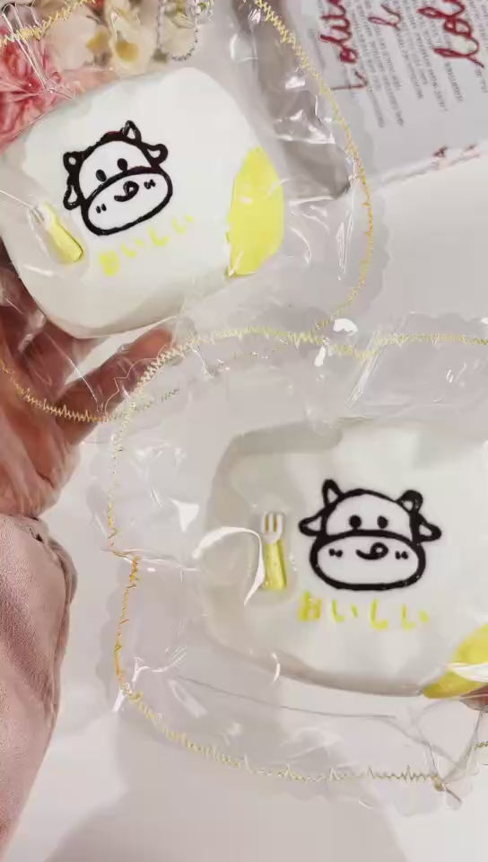 クリーム泥感スクイーズトイ インスタ映え フード系ストレス解消グッズ 食品グレードシリコン 完成品 デスクトップ置物