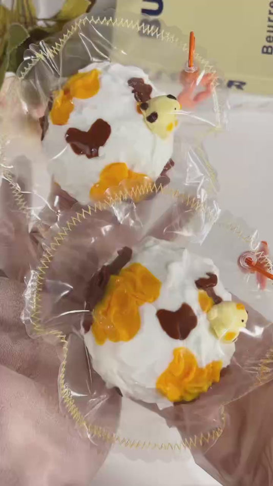 もちもち三花丸餅スクイーズ 柔らか水感 DIY ハンドメイド 食品グレードシリコン 学生・サラリーマン ストレス解消トイ