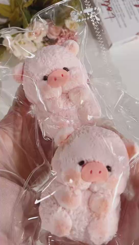 카툰 돼지 슬로우 리바운드 스퀴즈 토이 스트레스 해소 용품 수제 크리에이티브 선물