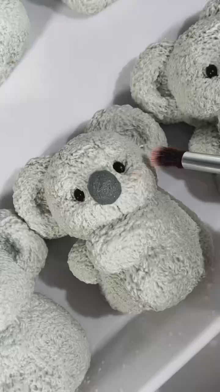 만화 코알라 느린 반동 스퀴즈 장난감 스트레스 해소 용품 수제 창의적인 선물