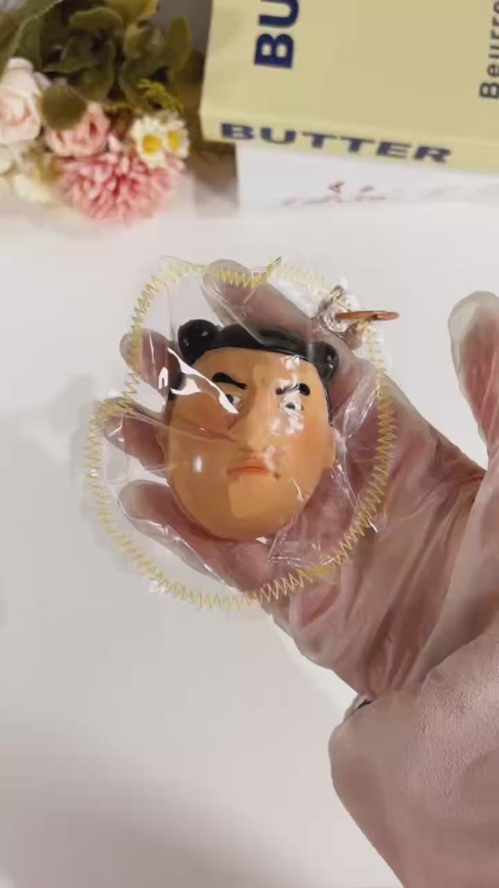 可愛いドールヘッドスクイーズ クリーム泥感 スローリバウンド ハンドメイド 無毒 ストレス解消 女子ギフト